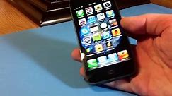 Quick Fix - iPhone 5 Frozen Unresponsive Screen