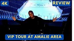 [4K] Amalie Arena Behind the Scenes VIP Tour Review