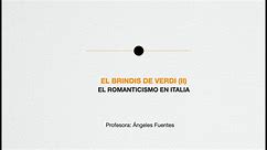 EL ARTE DE ESCUCHAR MÚSICA. El brindis de Verdi (II). El romanticismo en escena. Ángeles Fuentes