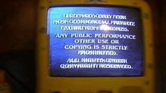 Opening to Blue's Birthday 1998 VHS