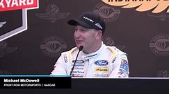 'What a special day' for Verizon 200 winner Michael McDowell