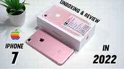 iPhone 7 Unboxing in 2022 🔥 Review | Buying iPhone 7 In 2022 Worth It | Hindi