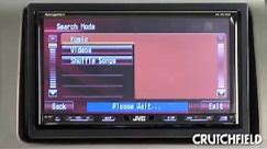 JVC KW-NX7000 Navigation Receiver | Crutchfield Video