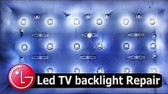 LG 32 inch LED TV backlight problem solution.#Pro Hack