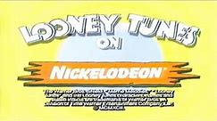 Nickelodeon Looney Tunes Commercials 1995