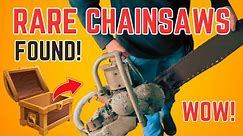 WE FOUND THEM!: Unearthing 6 Rare Chainsaws for Future Restorations!