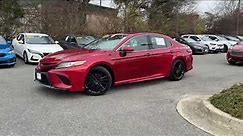 2019 Toyota Camry XSE Silver Spring, Laurel, Rockville, Clarksville, College Park