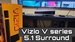 How to properly set up Your Vizio V Series 5.1 Soundbar to your TV & PS5!