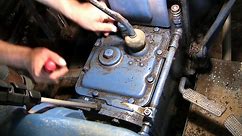 Ford 8N Transmission Repair