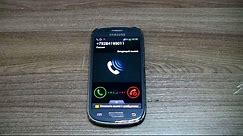 Samsung Galaxy S3 mini Incoming Call