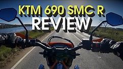 The Ultimate Supermoto? 2023 KTM 690 SMC R Review & Test Ride 4K