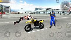 Motocross Bike Extreme stunts driving Motorbikes #1 - Motor Bike Game best Android IOS Gameplay