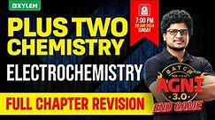 Plus Two Chemistry - Electrochemistry | Xylem Plus Two
