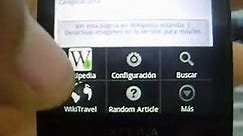 Wikipedia app android