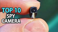 TOP 10 SPY Camera & SPY Gadgets 2020 That Are Next Level | My Deal Buddy