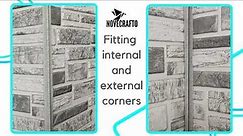 Decorative PVC cladding panels for interior walls - overview