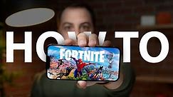 How to Play Fortnite on iOS & iPadOS in 2022