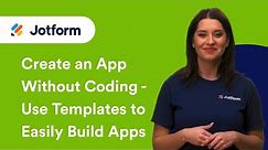 Create an App Without Coding: Using Templates to Build Apps (Part 7)