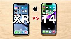iPhone XR vs iPhone14 実機スピードテスト その実力差は。バッテリーの違いも解説!iPhoneの4年差とはどのようなものか?!(SpeedTest)