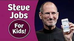 History of Steve Jobs for Kids | Bedtime History