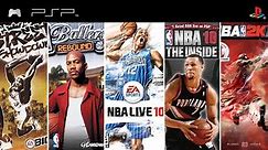 Basketball Games for PSP