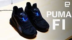Puma FI Self-Lacing Sneakers Hands-On