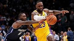 LeBron James is playing a new brand of elite defense as the Lakers continue to shut down the entire NBA
