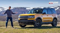 2021 Ford Bronco Sport: Off-Road, Snow and Overlanding Review