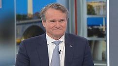 Bank of America CEO Brian Moynihan sees mild recession in 2023