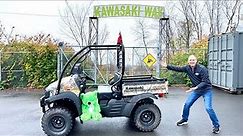 Kawasaki Mule SX - Trail Capable Workhorse - Complete In depth Review