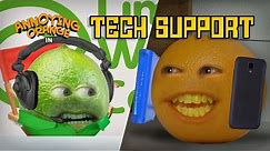 Annoying Orange - Tech Support