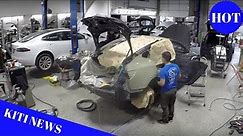 Tesla approved body shop highlights Model 3 repair in time-lapse video