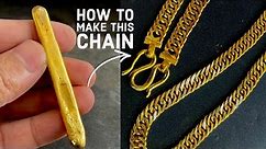 How 24K Gold Chain is Made | Gold Chain Necklace Making