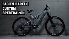 Canyon Dream Bike Build | Spectral:ON Fabien Barel