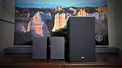 LG SN11RG and SN7CY Soundbars Review - High Quality Sound