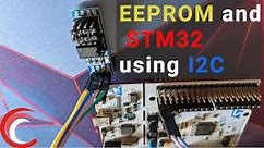 How to work with EEPROM and STM32