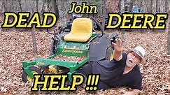 Locked Up John Deere Z225 Zero Turn Lawn Mower. Is it worth fixing??