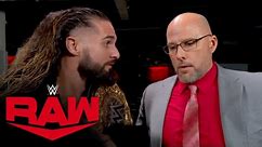 Seth “Freakin” Rollins wants nothing to do with CM Punk: Raw highlights, Dec. 4, 2023