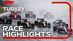 2020 Turkish Grand Prix: Race Highlights