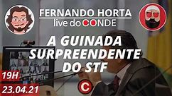 A guinada surpreendente do STF, com Fernando Horta