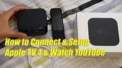 How to Set Up Apple TV 4K and Watch YouTube (Manual Setup)