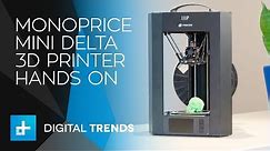 Monoprice Mini Delta 3D Printer - Hands On Review