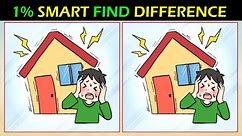 1% Smart Can Find The Difference | Spot The Differences| Find The Difference # 64