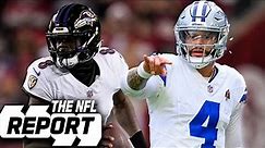 Week 17 Dolphins Ravens & Lions Cowboys, Bills WR Gabe Davis joins the NFL Report!| The NFL Report