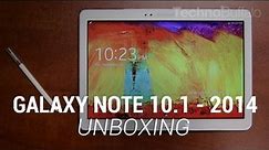 Samsung Galaxy Note 10.1 Unboxing