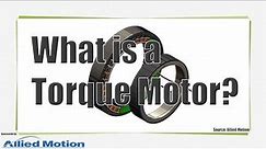 What is a Torque Motor?
