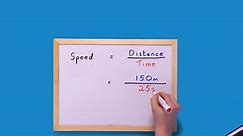 Calculating speed, distance and time - KS3 Maths - BBC Bitesize