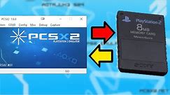 [2022] How to Transfer PS2 Saves To/From a Real Memory Card! - Quick& EASY! (.PS2/.MAX/.XPS)