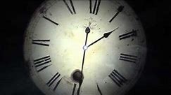 nostalgia clock animation 1280x720