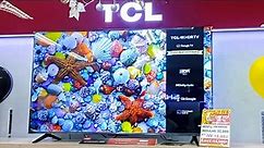TCL LED-58P635 58INCH 4K HDR GOOGLE TV UNBOXING AND DEMO